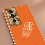 Custodia in pelle con texture Litchi per Xiaomi 13 Ultra