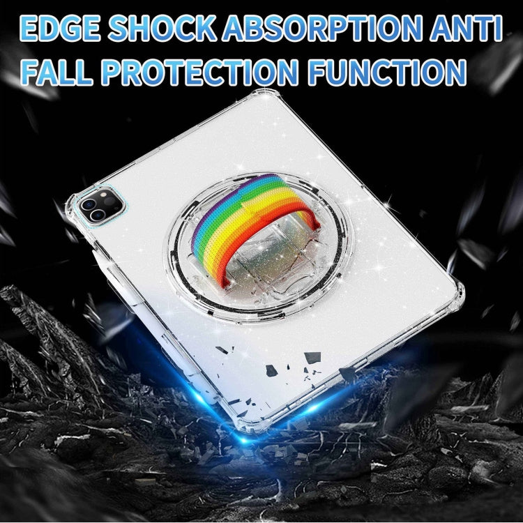 Custodia glitterata antiurto per iPad Pro 11 e 10.2