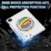 Custodia glitterata antiurto per iPad Pro 11 e 10.2