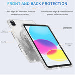 Custodia glitterata antiurto per iPad Pro 11 e 10.2