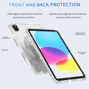 Custodia glitterata antiurto per iPad Pro 11 e 10.2