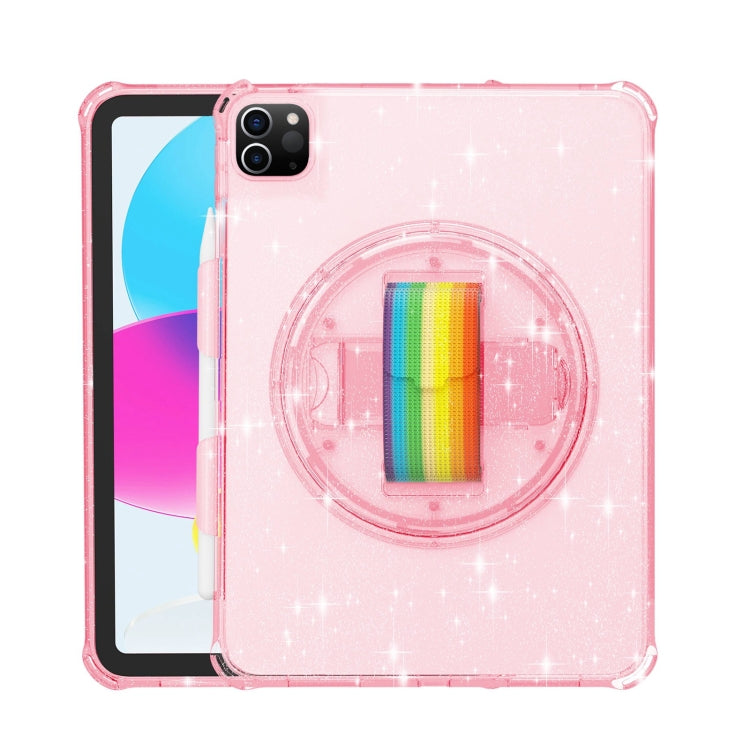 Custodia glitterata antiurto per iPad Pro 11 e 10.2