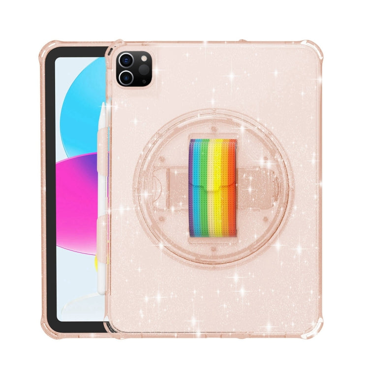 Custodia glitterata antiurto per iPad Pro 11 e 10.2