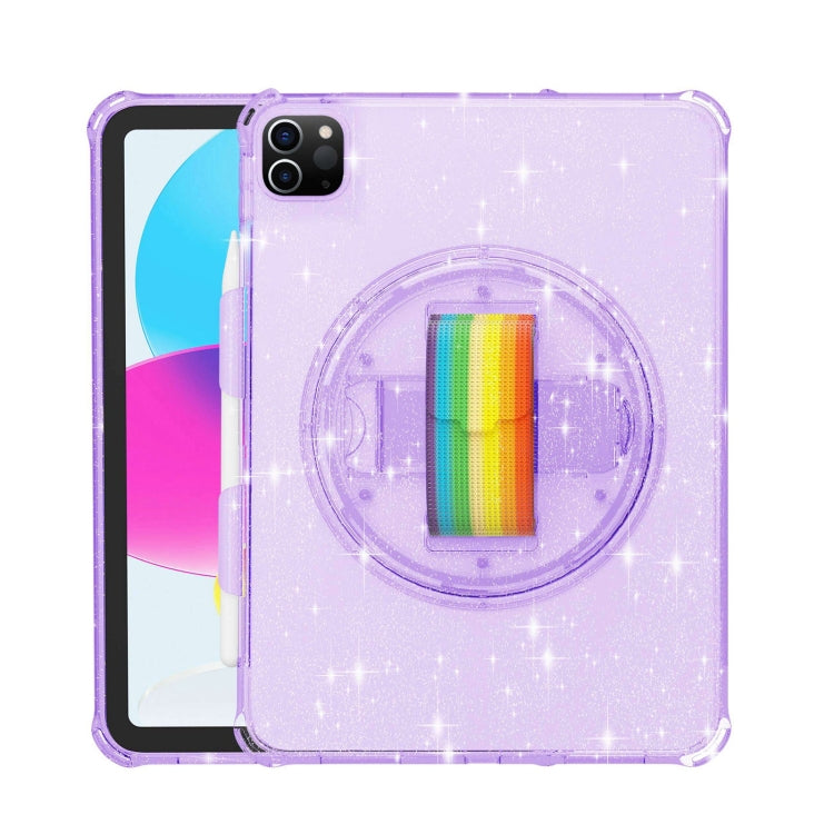 Custodia glitterata antiurto per iPad Pro 11 e 10.2
