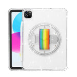 Custodia glitterata antiurto per iPad Pro 11 e 10.2
