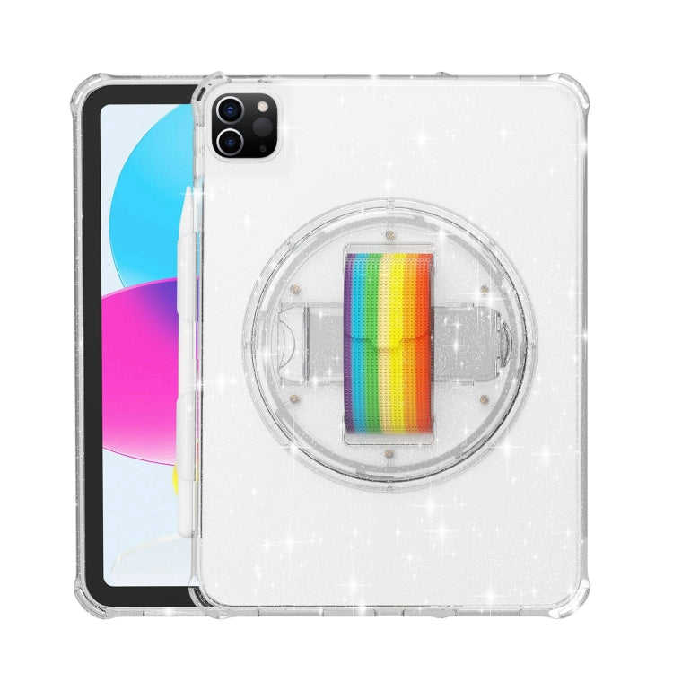 Custodia glitterata antiurto per iPad Pro 11 e 10.2