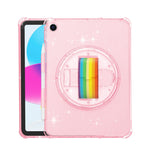 Custodia glitterata antiurto per iPad Pro 11 e 10.2