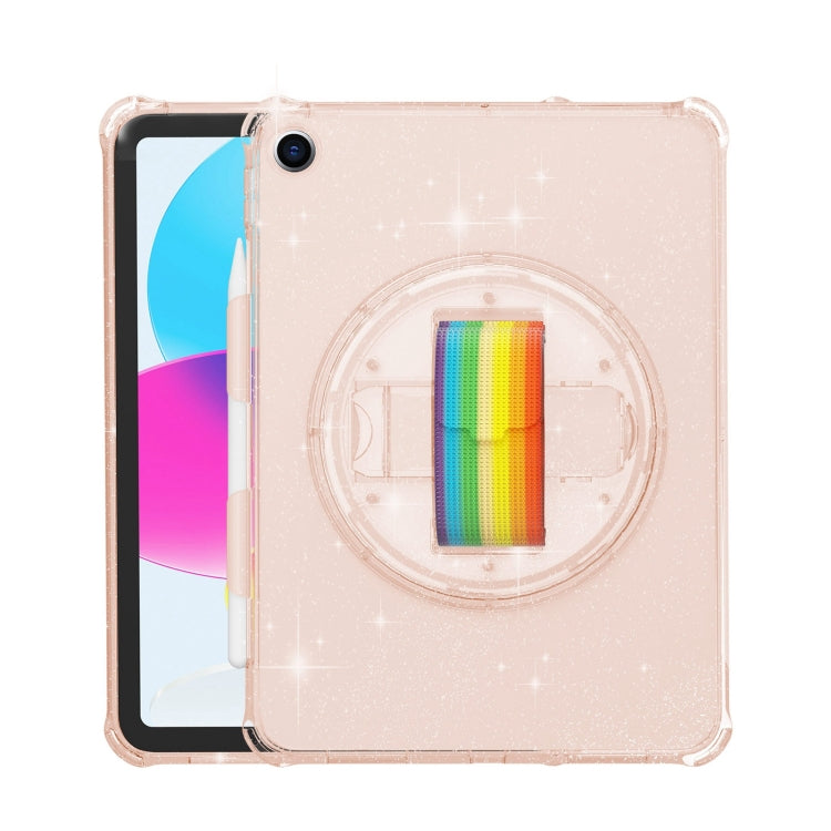 Custodia glitterata antiurto per iPad Pro 11 e 10.2