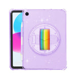 Custodia glitterata antiurto per iPad Pro 11 e 10.2