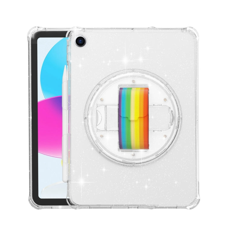 Custodia glitterata antiurto per iPad Pro 11 e 10.2