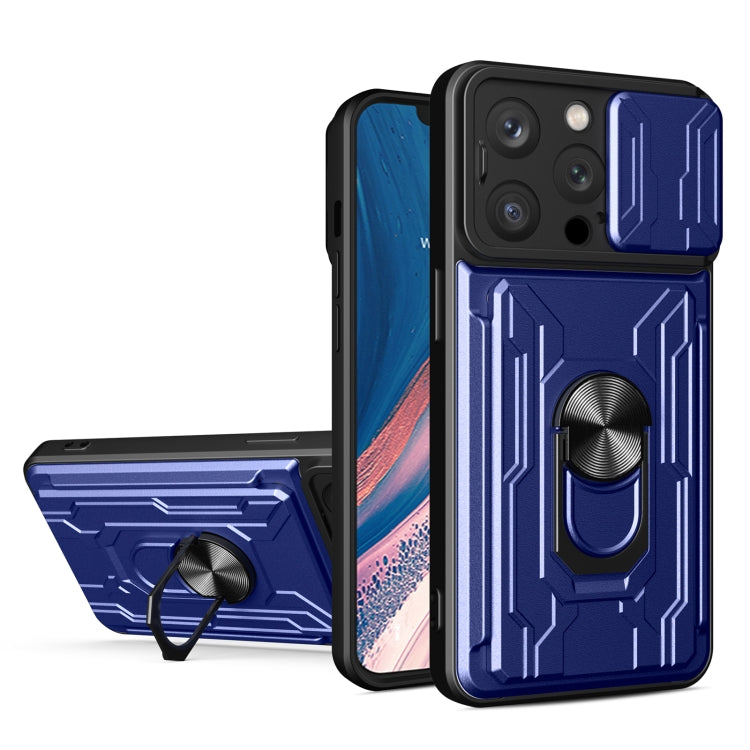 Custodia scorrevole per iPhone 15 Pro Max e Plus
