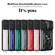 Custodia scorrevole per iPhone 15 Pro Max e Plus