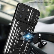 Custodia scorrevole per iPhone 15 Pro Max e Plus