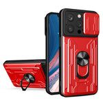 Custodia scorrevole TPU per iPhone 15 Pro Max e Plus