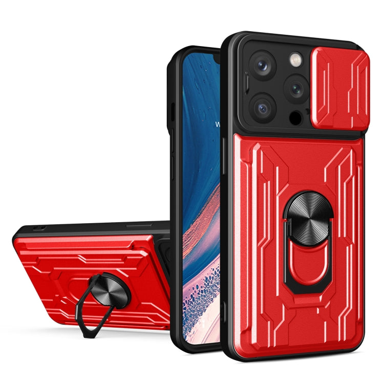 Custodia scorrevole TPU per iPhone 15 Pro Max e Plus