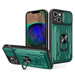 Custodia scorrevole TPU per iPhone 15 Pro Max e Plus