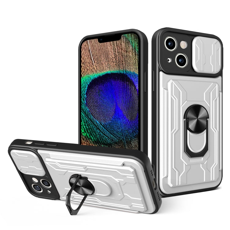 Custodia scorrevole TPU per iPhone 15 Pro Max e Plus