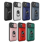 Custodia scorrevole TPU e PC per iPhone 15