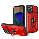 Custodia scorrevole TPU e PC per iPhone 15