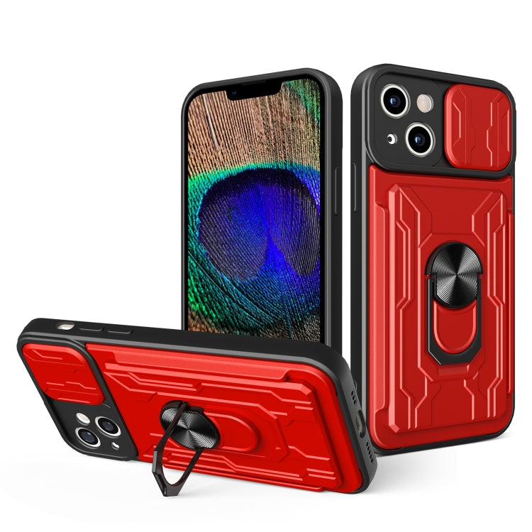 Custodia scorrevole TPU e PC per iPhone 15