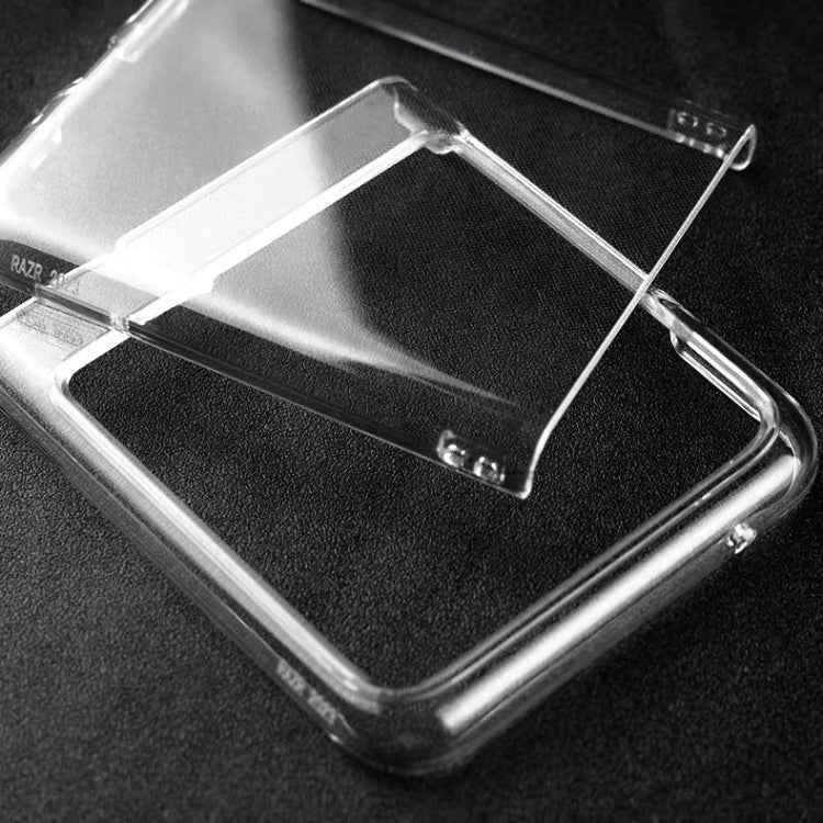 Custodia protettiva per telefono in TPU trasparente, For Motorola Razr 40 Ultra