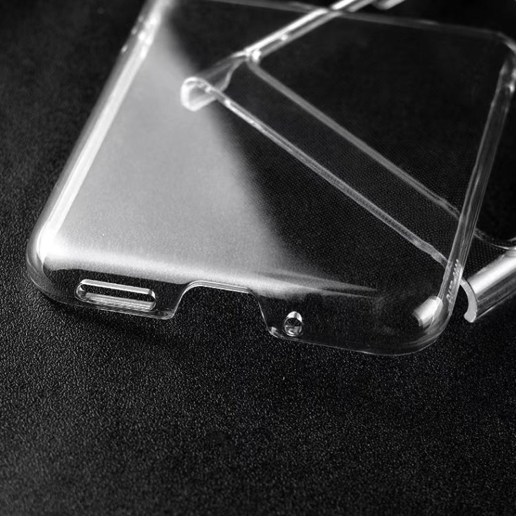Custodia protettiva per telefono in TPU trasparente, For Motorola Razr 40 Ultra