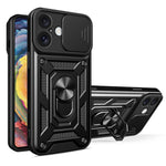 Cover per fotocamera scorrevole Design Custodia per telefono in TPU + PC, For iPhone 16 Plus, For iPhone 16, For iPhone 15 Pro
