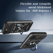 Custodia scorrevole per iPhone 16 Pro Max