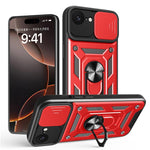Custodia scorrevole in TPU per iPhone 16 Pro Max