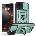 Custodia scorrevole in TPU per iPhone 16 Pro Max