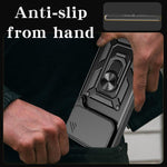 Cover scorrevole TPU e PC per iPhone 15, 16, 16 Plus