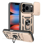 Cover scorrevole TPU e PC per iPhone 15, 16, 16 Plus