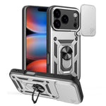 Cover scorrevole TPU e PC per iPhone 15, 16, 16 Plus