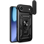 Cover scorrevole TPU e PC per iPhone 16 Pro e 15 Pro