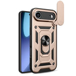 Cover scorrevole TPU e PC per iPhone 16 Pro e 15 Pro