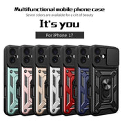 Cover per fotocamera scorrevole iPhone 15/16/16 Plus