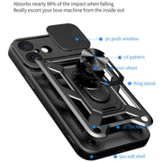 Cover per fotocamera scorrevole iPhone 15/16/16 Plus