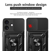 Cover per fotocamera scorrevole iPhone 15/16/16 Plus