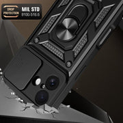 Cover per fotocamera scorrevole iPhone 15/16/16 Plus