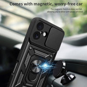 Cover per fotocamera scorrevole iPhone 15/16/16 Plus