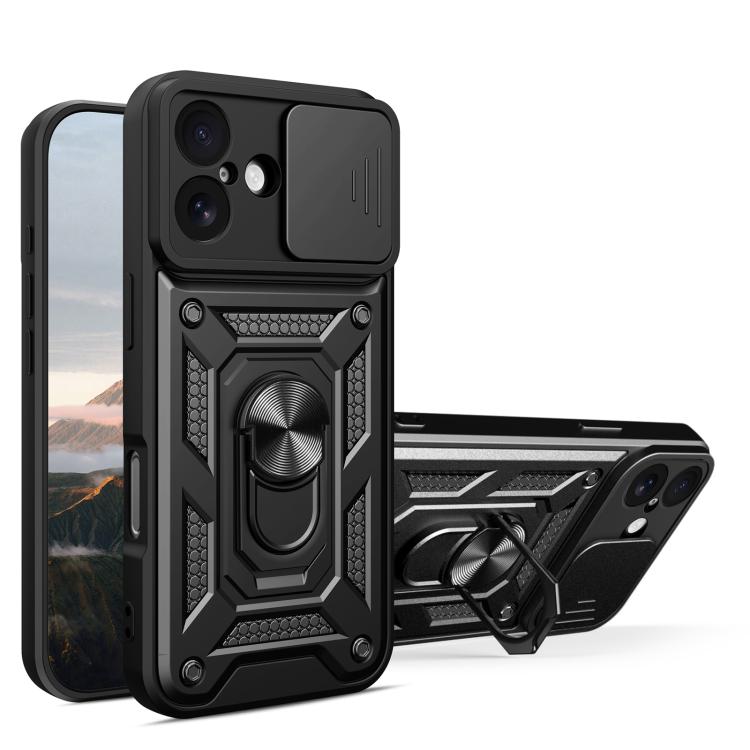 Cover per fotocamera scorrevole iPhone 15/16/16 Plus