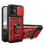 Cover scorrevole TPU e PC per iPhone 15, 16, 16 Plus