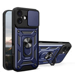Cover scorrevole TPU e PC per iPhone 15, 16, 16 Plus