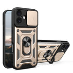 Cover scorrevole TPU e PC per iPhone 15, 16, 16 Plus