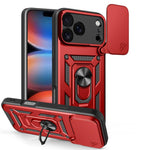 Custodia scorrevole in TPU per iPhone 16 Pro Max