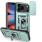 Custodia scorrevole in TPU per iPhone 16 Pro Max