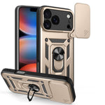 Custodia scorrevole in TPU per iPhone 16 Pro Max