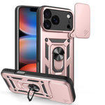 Custodia scorrevole in TPU per iPhone 16 Pro Max