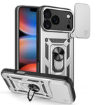 Custodia scorrevole in TPU per iPhone 16 Pro Max