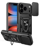Custodia scorrevole in TPU per iPhone 16 Pro Max